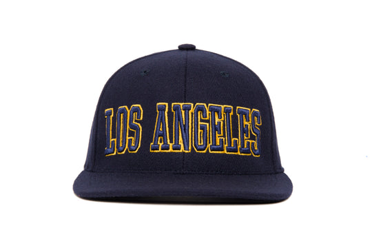 LOS ANGELES 3D wool baseball cap