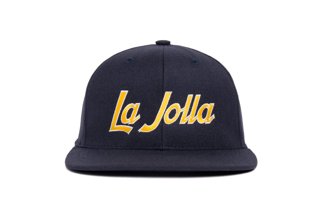 La Jolla II wool baseball cap