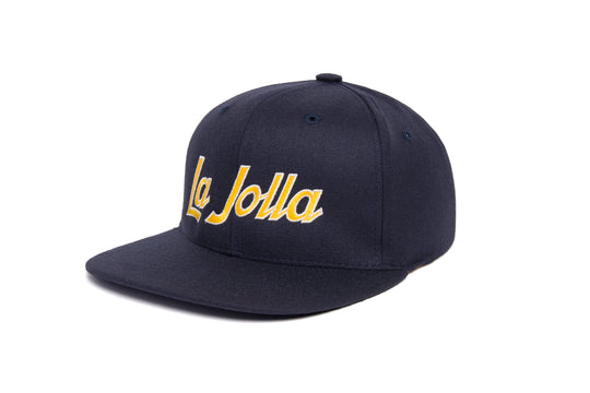 La Jolla II wool baseball cap