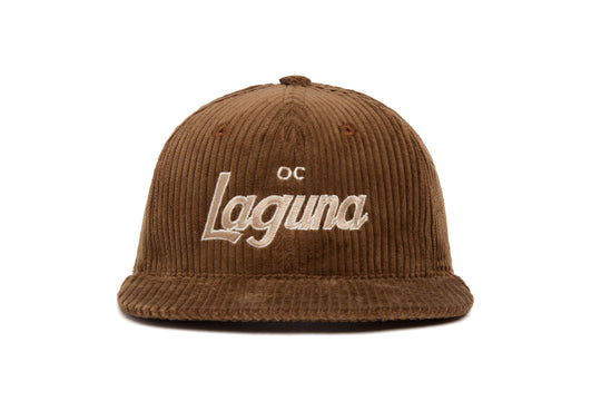 Laguna 6-Wale Cord wool baseball cap
