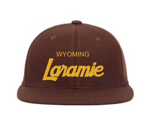 Laramie wool baseball cap