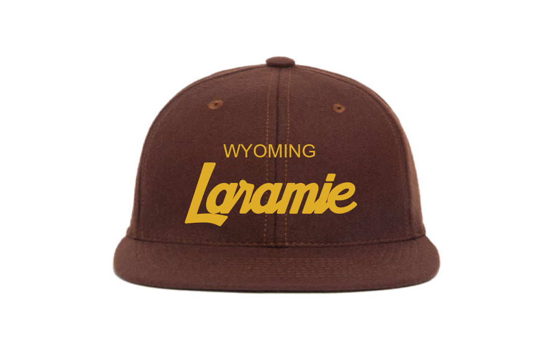 Laramie wool baseball cap