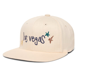 Las Vegas Scribble wool baseball cap