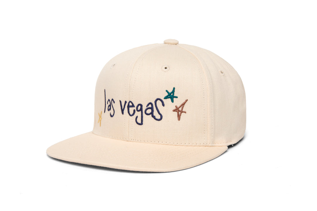 Las Vegas Scribble wool baseball cap