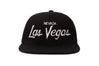 Las Vegas
    wool baseball cap indicator