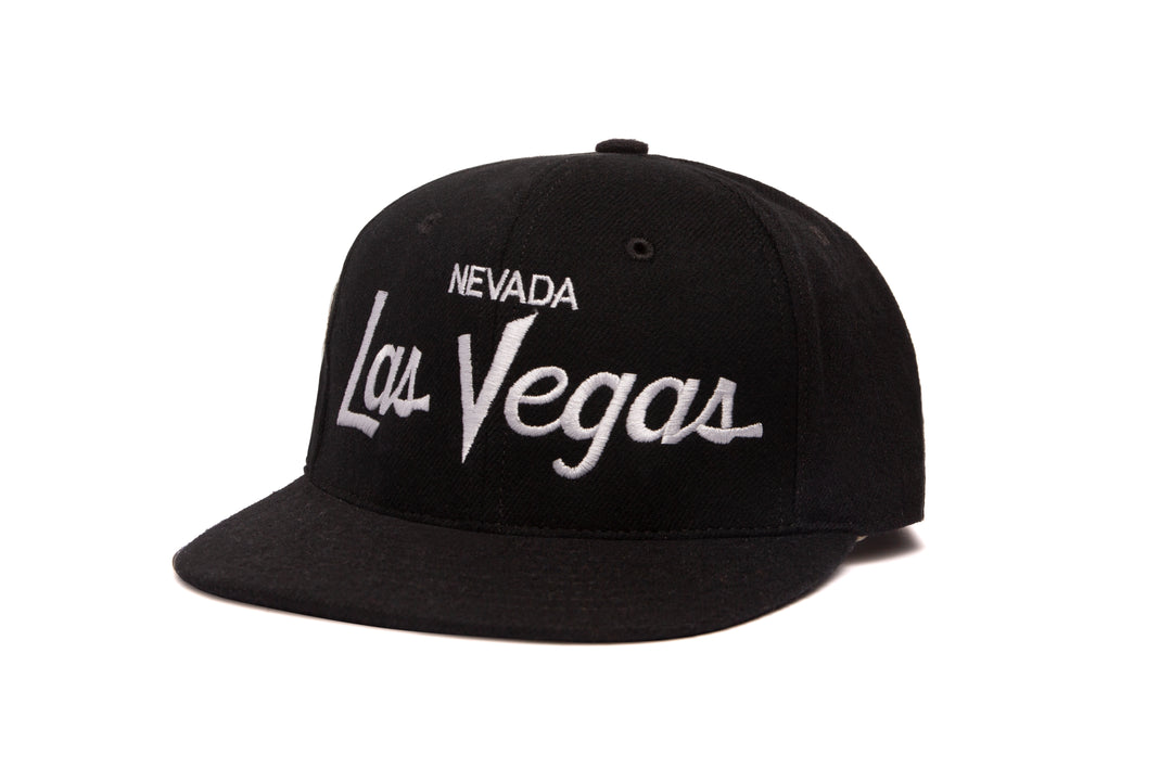 Las Vegas wool baseball cap