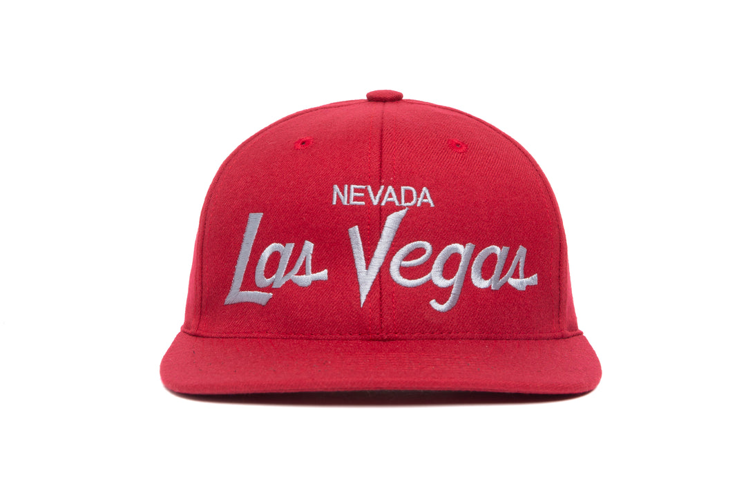 Las Vegas II wool baseball cap