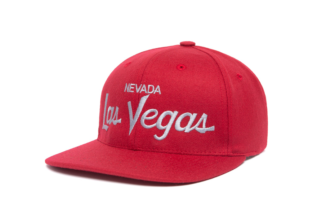 Las Vegas II wool baseball cap