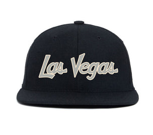 Las Vegas IV wool baseball cap
