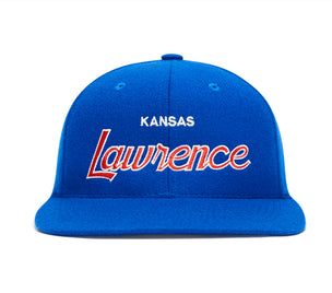 Lawrence wool baseball cap