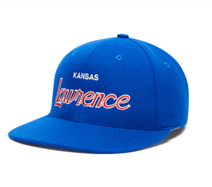 Lawrence wool baseball cap