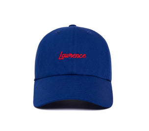 Lawrence Microscript Dad wool baseball cap