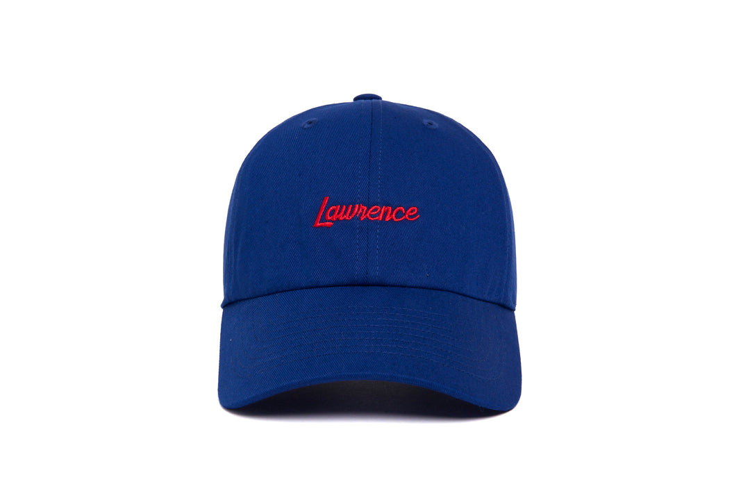 Lawrence Microscript Dad wool baseball cap