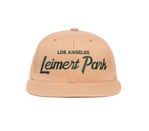 Leimert Park wool baseball cap