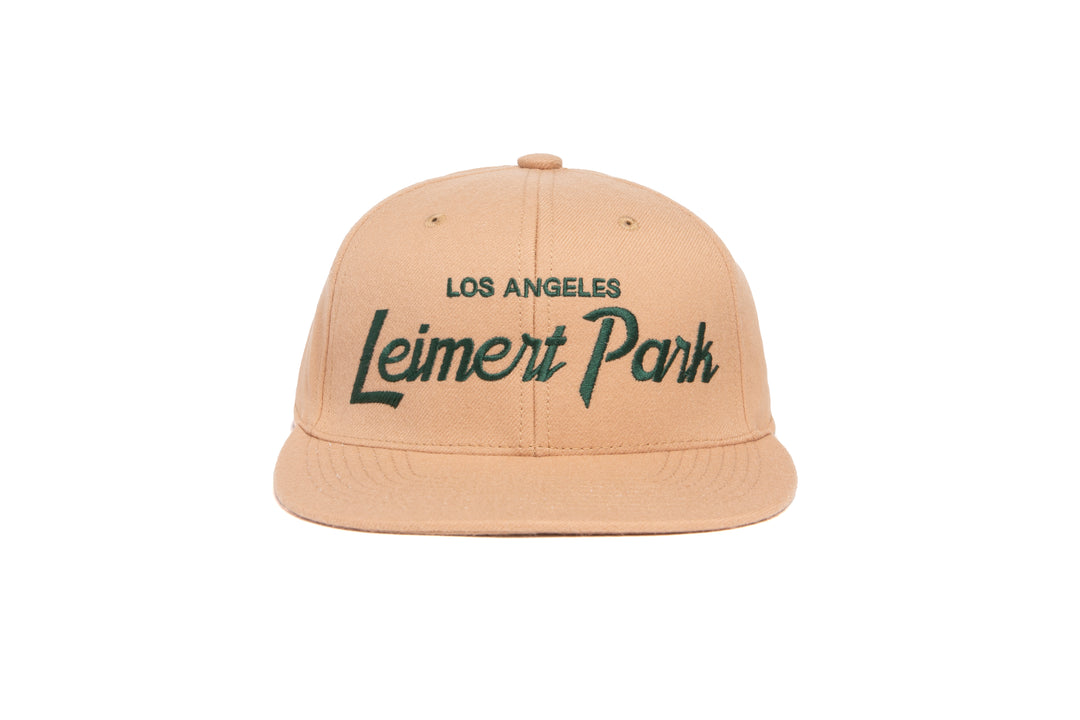 Leimert Park wool baseball cap