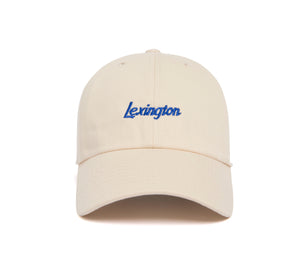 Lexington Microscript Dad II wool baseball cap