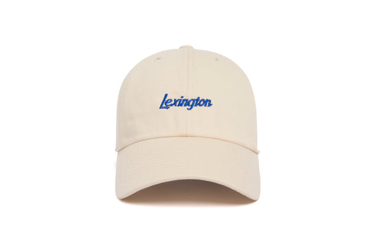 Lexington Microscript Dad II wool baseball cap