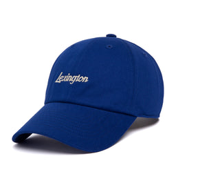 Lexington Microscript Dad wool baseball cap