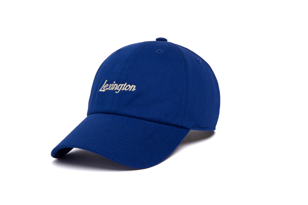 Lexington Microscript Dad wool baseball cap