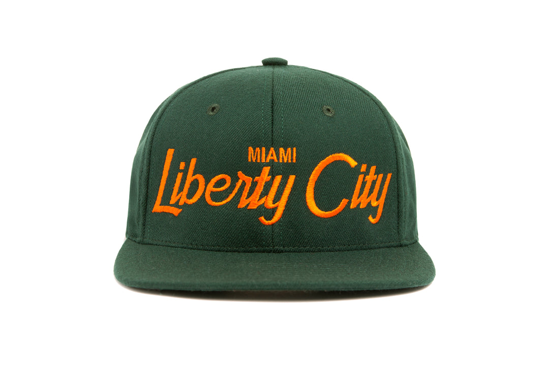 Liberty City wool baseball cap