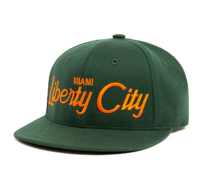 Liberty City wool baseball cap