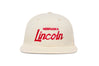 Lincoln
    wool baseball cap indicator