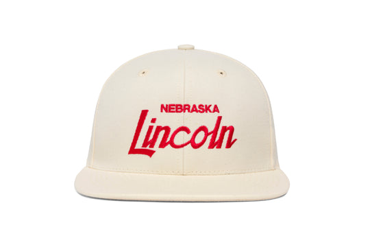 Lincoln wool baseball cap