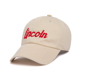 Lincoln Chain Dad wool baseball cap