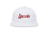 Lincoln Chain Fitted
    wool baseball cap indicator