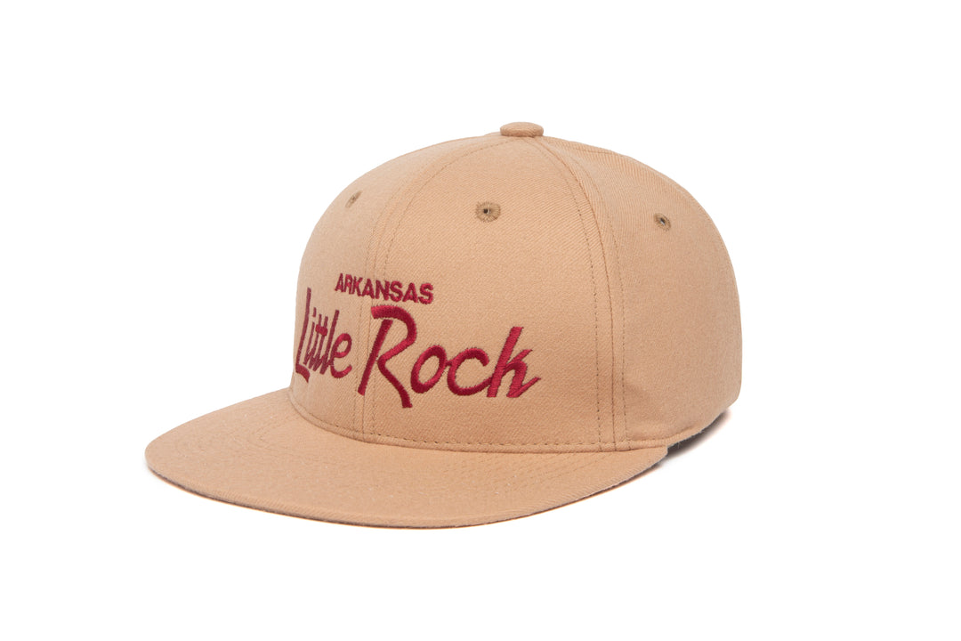 Little Rock wool baseball cap