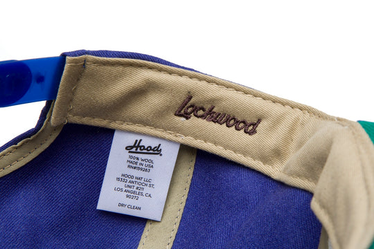 Lockwood Interlock wool baseball cap