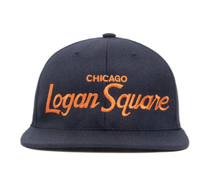 Logan Square wool baseball cap