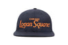 Logan Square
    wool baseball cap indicator