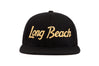 Long Beach
    wool baseball cap indicator