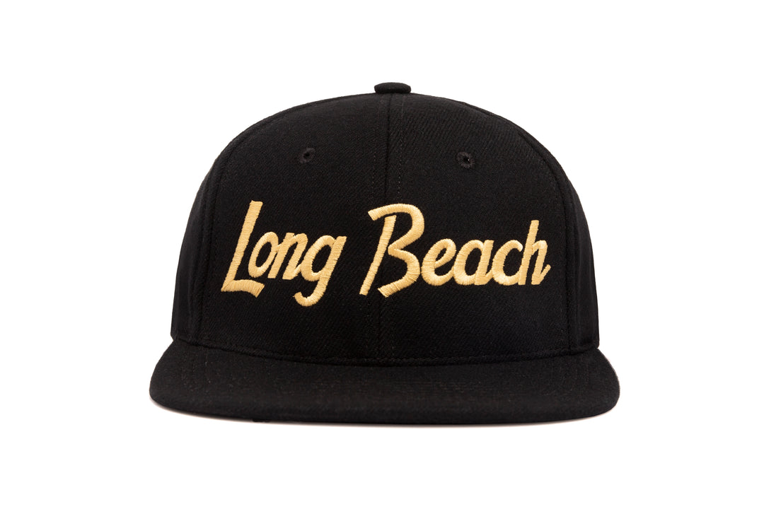 Long Beach wool baseball cap