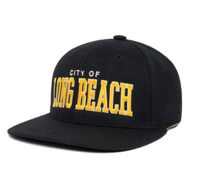 Long Beach Art wool baseball cap