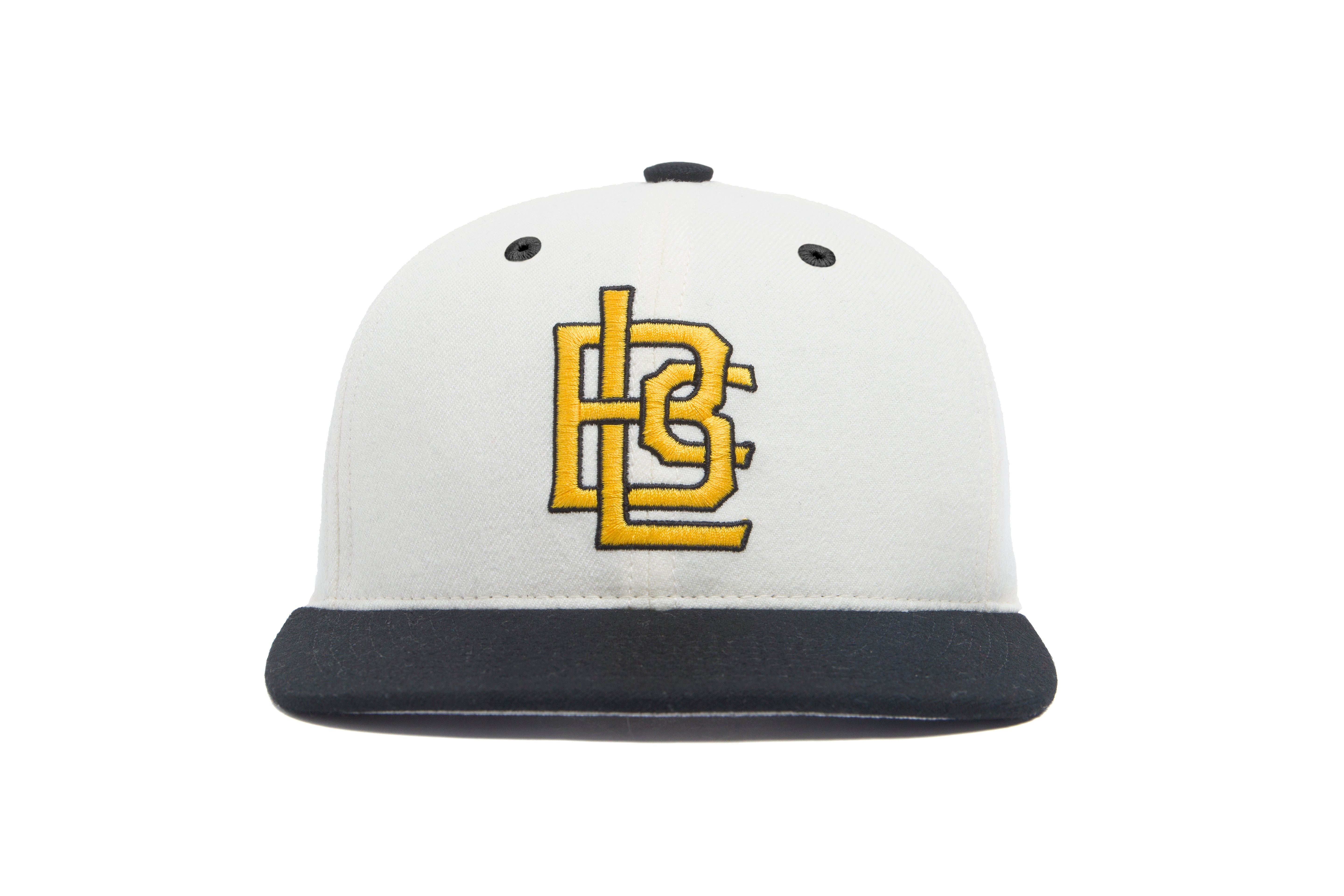 Long Beach Interlock Hat, Wool Baseball Cap