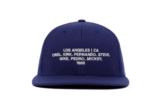 Los Angeles 1988 Name wool baseball cap