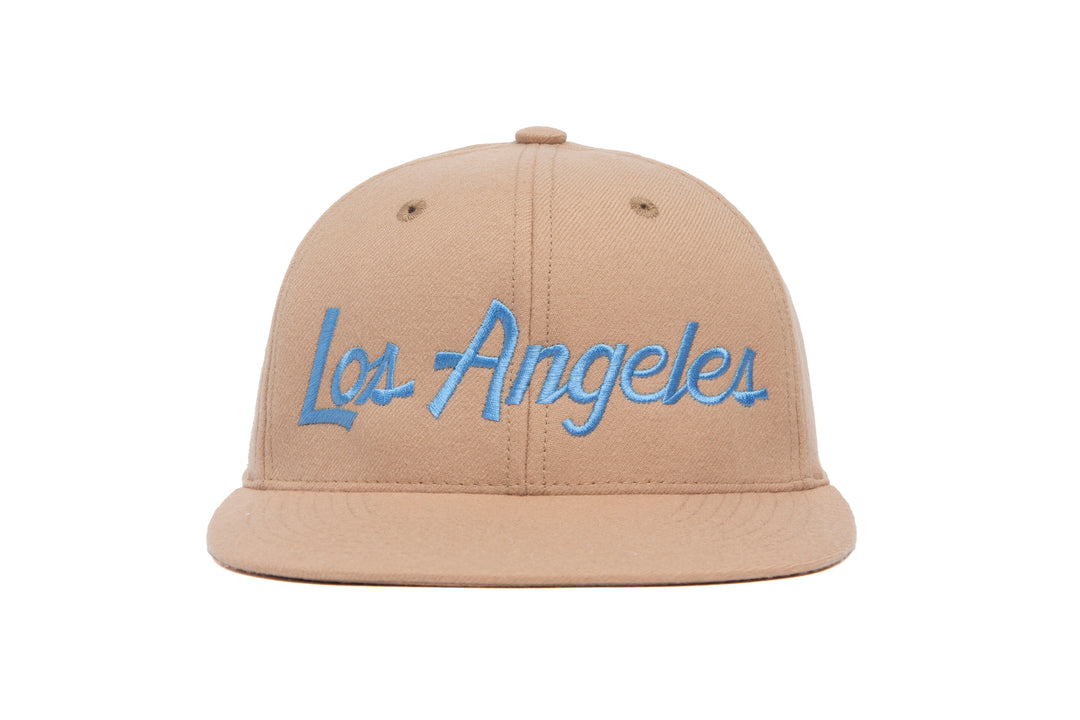 Los Angeles wool baseball cap