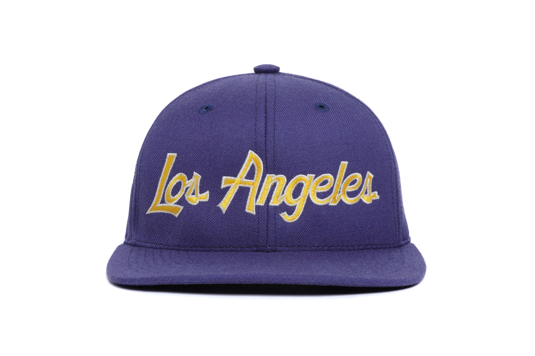 Los Angeles II wool baseball cap
