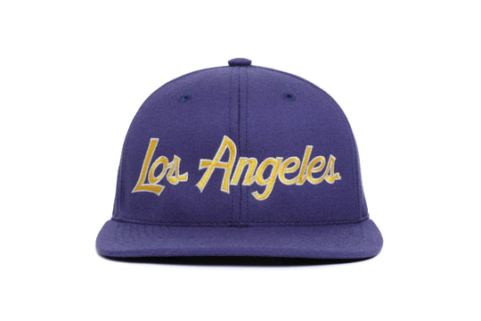 Los Angeles II wool baseball cap