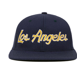Los Angeles III wool baseball cap