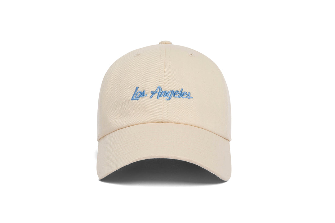 Los Angeles Microscript Dad II wool baseball cap