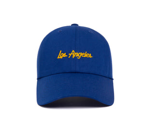 Los Angeles Microscript Dad wool baseball cap