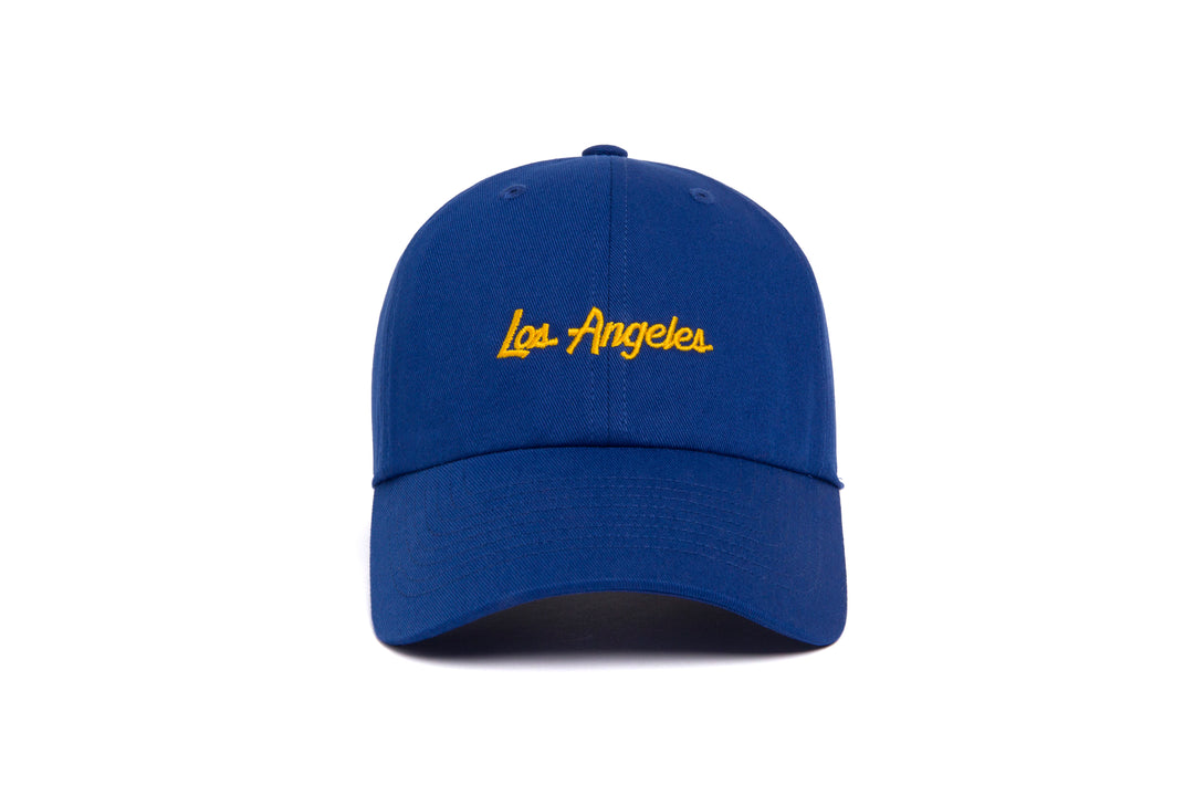 Los Angeles Microscript Dad wool baseball cap
