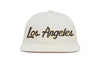Los Angeles V
    wool baseball cap indicator