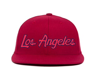 Los Angeles VI wool baseball cap