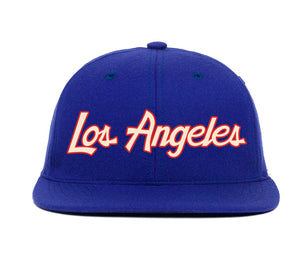 Los Angeles VII wool baseball cap