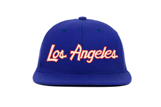 Los Angeles VII wool baseball cap