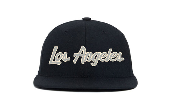 Los Angeles VIII wool baseball cap